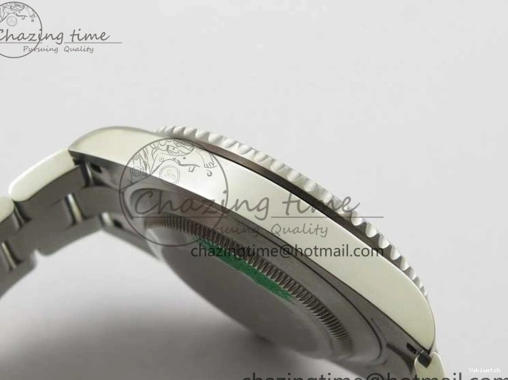 126610 Steel LN ‘Green 1:1 904L Best Maker’ Edition 41mm Submariner A2824 0311